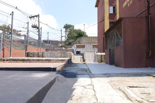Área comum de apartamento para alugar com 2 quartos, 42m² em Guaianases, São Paulo