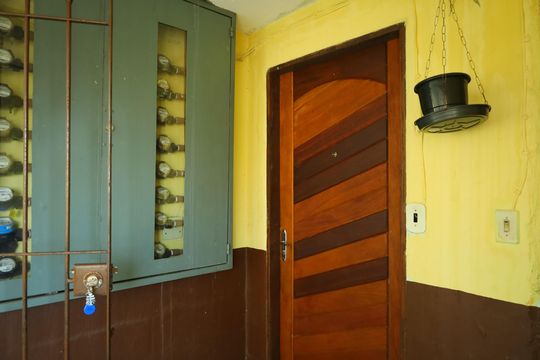 Área comum - Saguão de apartamento para alugar com 2 quartos, 42m² em Guaianases, São Paulo