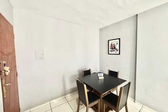 Sala de Jantar de apartamento à venda com 2 quartos, 57m² em Jardim Artur Alvim, São Paulo
