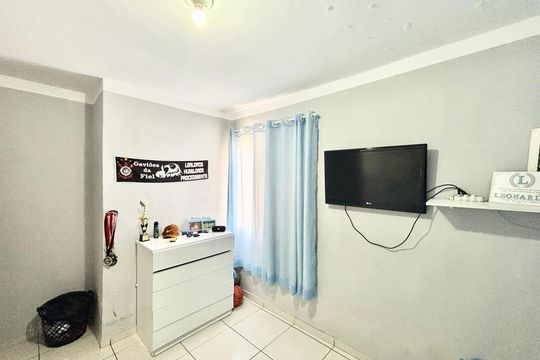 Quarto 2 de apartamento à venda com 2 quartos, 57m² em Jardim Artur Alvim, São Paulo