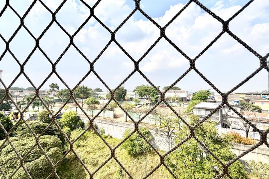 Vista da sala de apartamento à venda com 2 quartos, 57m² em Jardim Artur Alvim, São Paulo