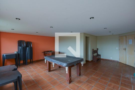 Área externa de apartamento para alugar com 2 quartos, 102m² em Campo Grande, São Paulo