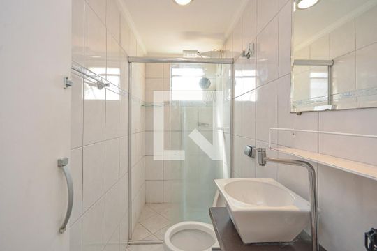 Banheiro de apartamento para alugar com 2 quartos, 102m² em Campo Grande, São Paulo