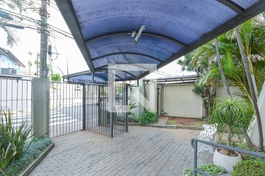 Área externa de apartamento para alugar com 2 quartos, 102m² em Campo Grande, São Paulo