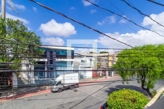 Vista de casa à venda com 2 quartos, 104m² em Jardim Independência (São Paulo), São Paulo