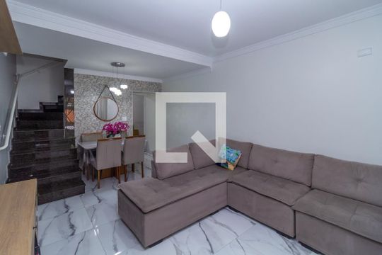 Sala de casa à venda com 2 quartos, 104m² em Jardim Independência (São Paulo), São Paulo