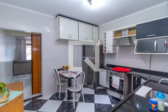 Cozinha de casa à venda com 2 quartos, 104m² em Jardim Independência (São Paulo), São Paulo