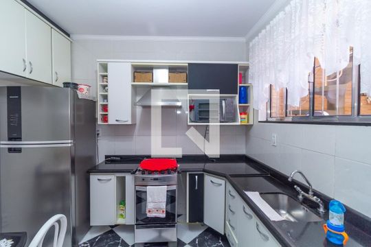 Cozinha de casa à venda com 2 quartos, 104m² em Jardim Independência (São Paulo), São Paulo