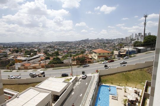 Vista de apartamento à venda com 3 quartos, 88m² em Palmeiras, Belo Horizonte
