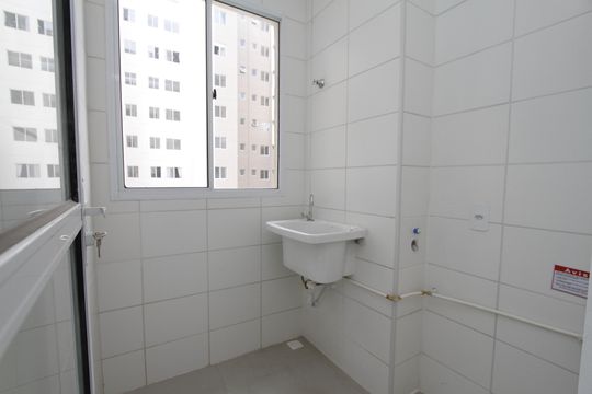 Área de Serviço de apartamento à venda com 3 quartos, 88m² em Palmeiras, Belo Horizonte