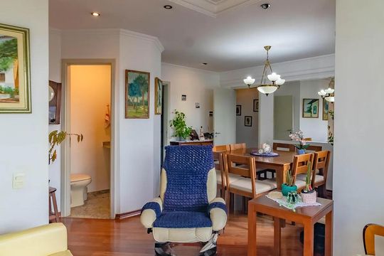 Apartamento à venda com 4 quartos, 120m² em Vila Clementino, São Paulo