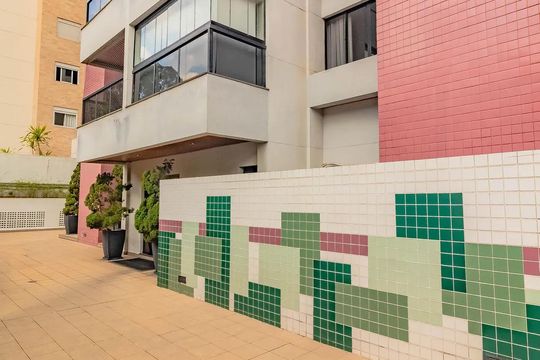 Área externa de apartamento à venda com 4 quartos, 120m² em Vila Clementino, São Paulo