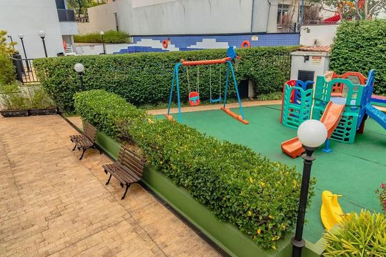 Área externa de apartamento à venda com 4 quartos, 120m² em Vila Clementino, São Paulo