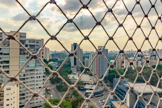 Vista de apartamento à venda com 4 quartos, 120m² em Vila Clementino, São Paulo