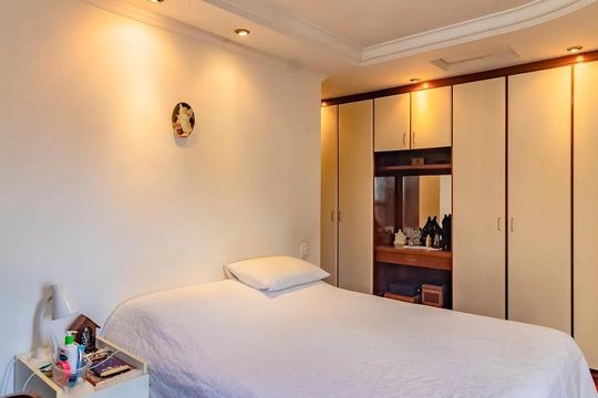 Quarto 2 de apartamento à venda com 4 quartos, 120m² em Vila Clementino, São Paulo