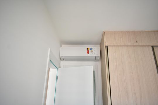 Suíte de apartamento para alugar com 1 quarto, 50m² em Vila Clementino, São Paulo