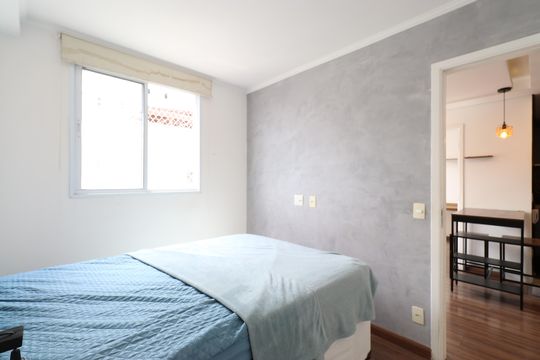 Apartamento para alugar com 2 quartos, 37m² em Barra Funda, São Paulo