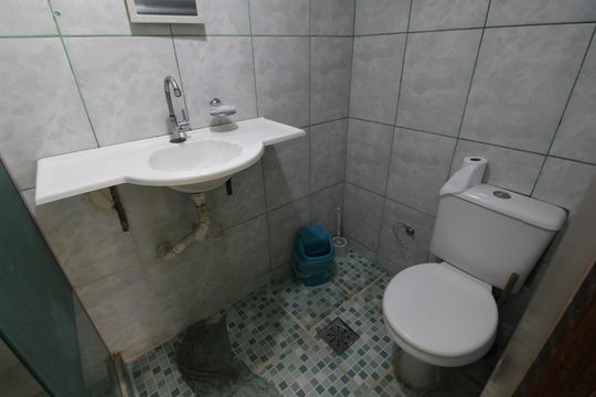 Banheiro de apartamento para alugar com 3 quartos, 64m² em Anil, Rio de Janeiro