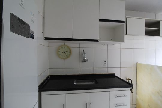 Cozinha de apartamento para alugar com 3 quartos, 64m² em Anil, Rio de Janeiro