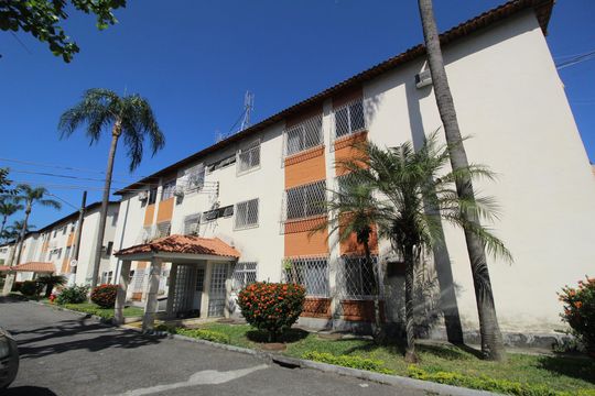 Fachada de apartamento para alugar com 3 quartos, 64m² em Anil, Rio de Janeiro