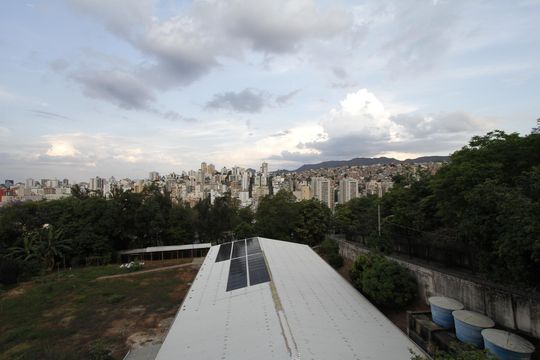 VISTA de apartamento para alugar com 2 quartos, 90m² em Villa Paris, Belo Horizonte