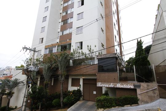 Fachada de apartamento para alugar com 2 quartos, 90m² em Villa Paris, Belo Horizonte