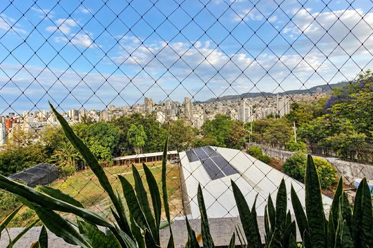 Varanda de apartamento para alugar com 3 quartos, 90m² em Santo Antônio, Belo Horizonte