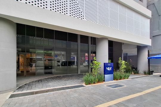 Fachada do Prédio de apartamento para alugar com 1 quarto, 26m² em Pinheiros, São Paulo