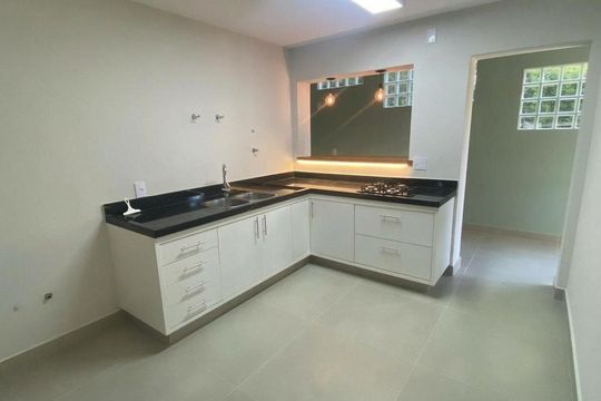 Cozinha de casa para alugar com 5 quartos, 389m² em Condominio Fazenda São Joaquim, Vinhedo