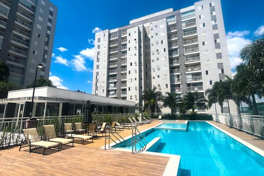 Apartamento para alugar com 2 quartos, 75m² em Fazenda Santa Cândida, Campinas