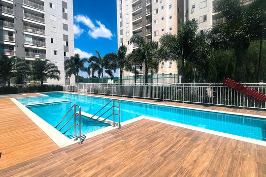 Apartamento para alugar com 2 quartos, 75m² em Fazenda Santa Cândida, Campinas