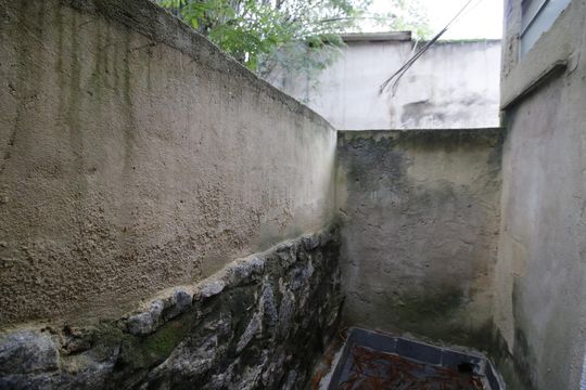 Área externa de casa para alugar com 1 quarto, 28m² em Freguesia (jacarepaguá), Rio de Janeiro