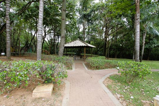 Área comum de casa de condomínio para alugar com 3 quartos, 186m² em Buritis, Belo Horizonte