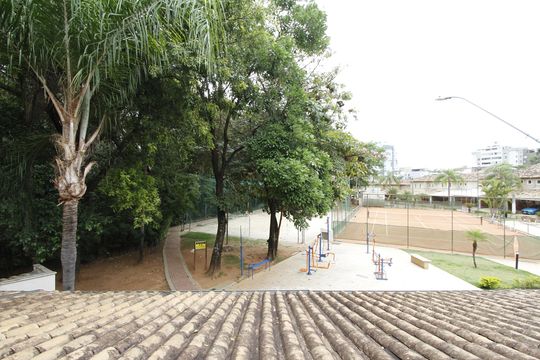 vista de casa de condomínio para alugar com 3 quartos, 186m² em Buritis, Belo Horizonte