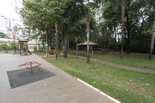 Área comum de casa de condomínio para alugar com 3 quartos, 186m² em Buritis, Belo Horizonte