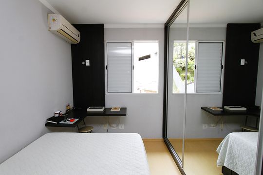 Quarto 1 de casa de condomínio para alugar com 3 quartos, 186m² em Buritis, Belo Horizonte