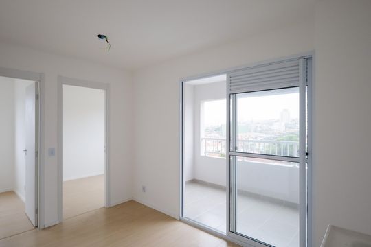 Apartamento para alugar com 2 quartos, 35m² em Campo Grande, São Paulo