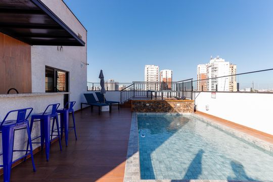 Área Comum de apartamento à venda com 1 quarto, 25m² em Jardim São Paulo, São Paulo