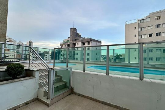 Área comum - Piscina de apartamento à venda com 3 quartos, 106m² em Buritis, Belo Horizonte