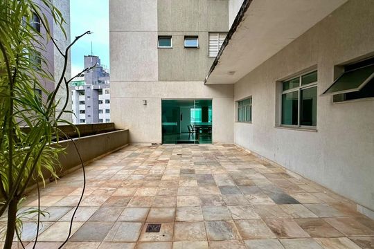 Área comum de apartamento à venda com 3 quartos, 106m² em Buritis, Belo Horizonte