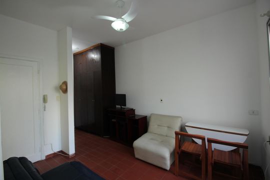 Kitnet/Studio para alugar com 1 quarto, 28m² em Boqueirão, Santos