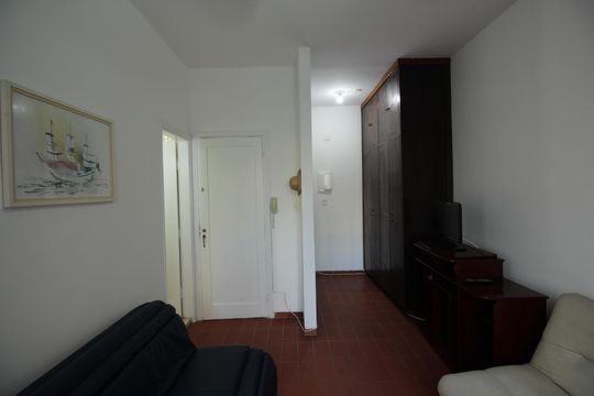 Studio de kitnet/studio para alugar com 1 quarto, 28m² em Boqueirão, Santos