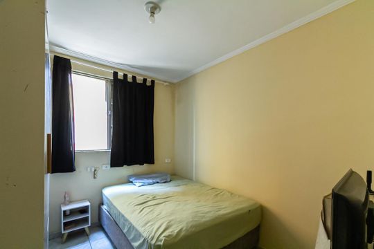 Quarto 2 de apartamento à venda com 2 quartos, 43m² em Bairro dos Casa, São Bernardo do Campo