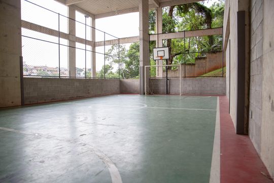 Quadra Esportiva de apartamento para alugar com 2 quartos, 55m² em Centro, Diadema