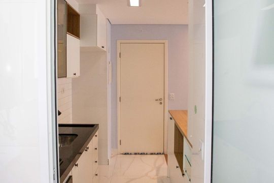 Área de Serviço de apartamento para alugar com 2 quartos, 55m² em Centro, Diadema