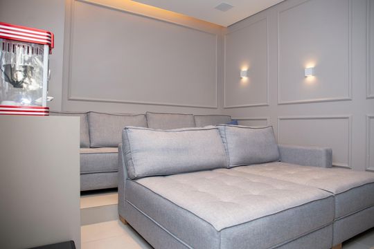 Cinema de apartamento para alugar com 2 quartos, 55m² em Centro, Diadema