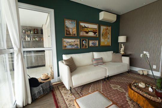 Sala de apartamento para alugar com 4 quartos, 245m² em São João, São José dos Campos