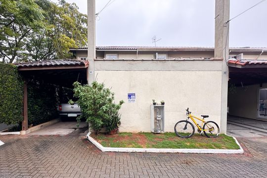Fachada da Casa de casa de condomínio para alugar com 3 quartos, 100m² em Jardim Valdibia, São Bernardo do Campo