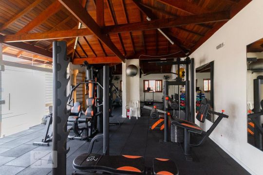 Área comum - Academia de casa de condomínio para alugar com 3 quartos, 100m² em Jardim Valdibia, São Bernardo do Campo