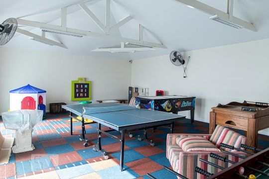 Área comum - Playground de casa de condomínio para alugar com 3 quartos, 100m² em Jardim Valdibia, São Bernardo do Campo